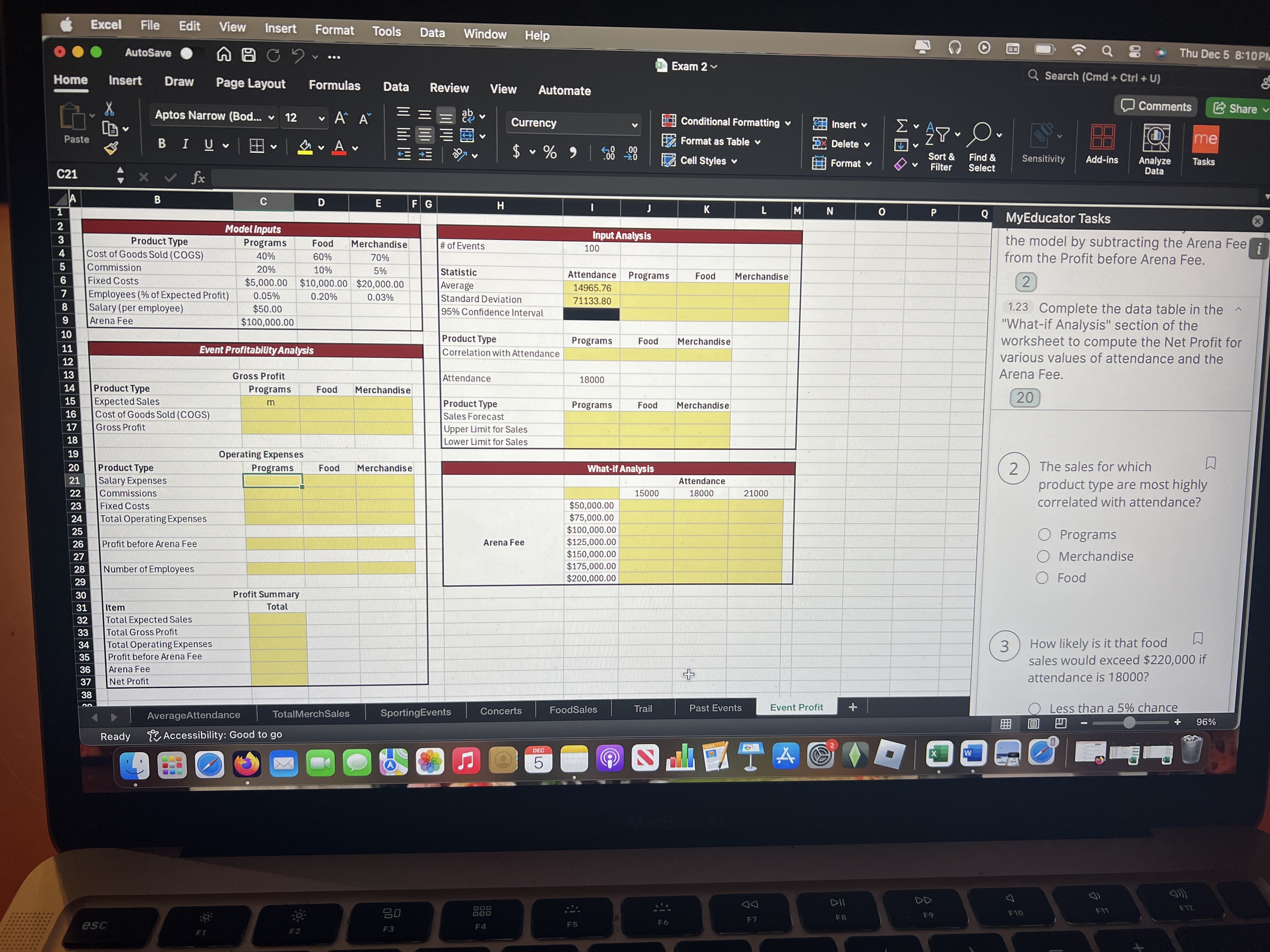 Excel File Edit View Insert Format L2000 C) GGG
