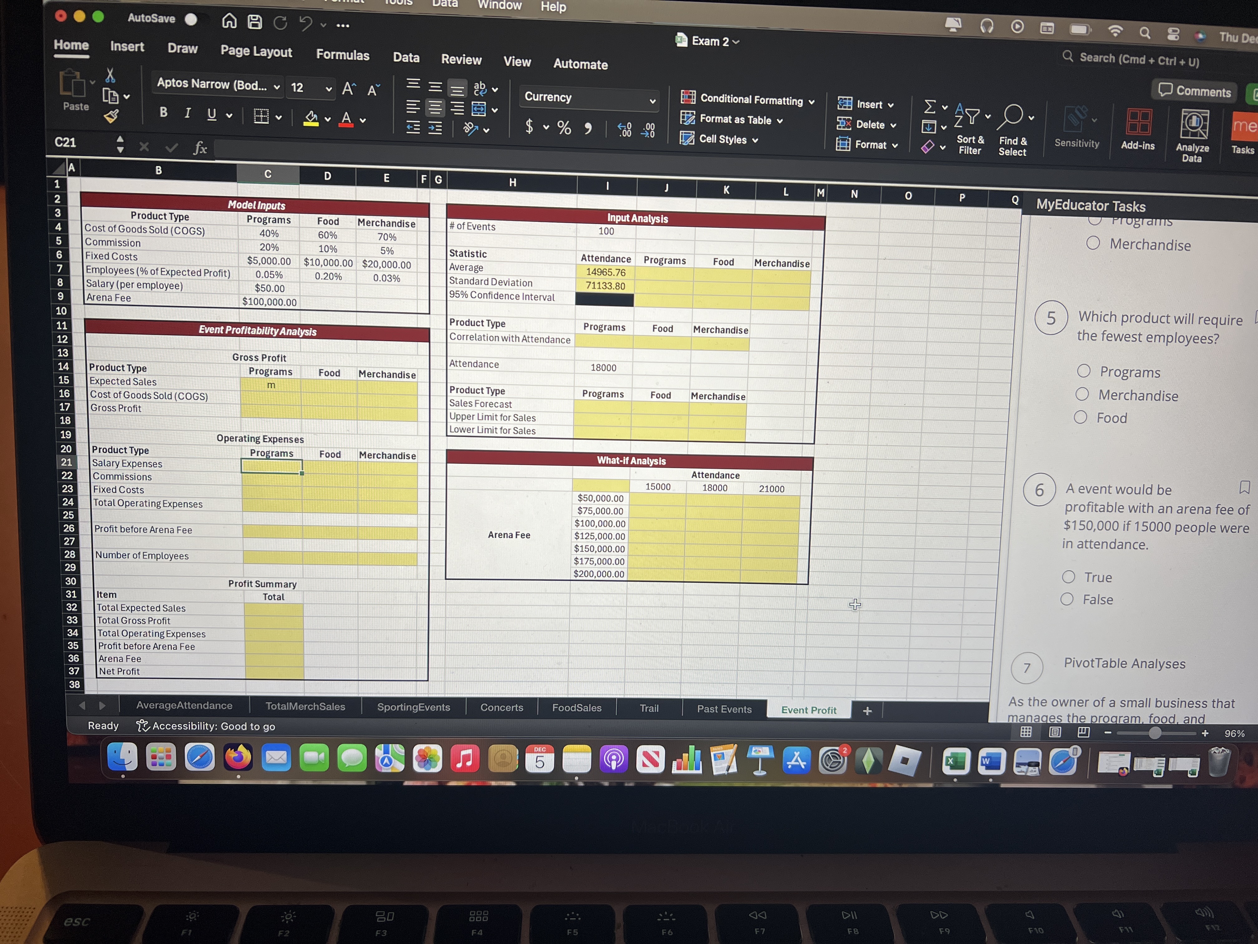Excel File Edit View Insert Format L2000 C) GGG