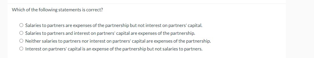 Help me please Which of the following statements