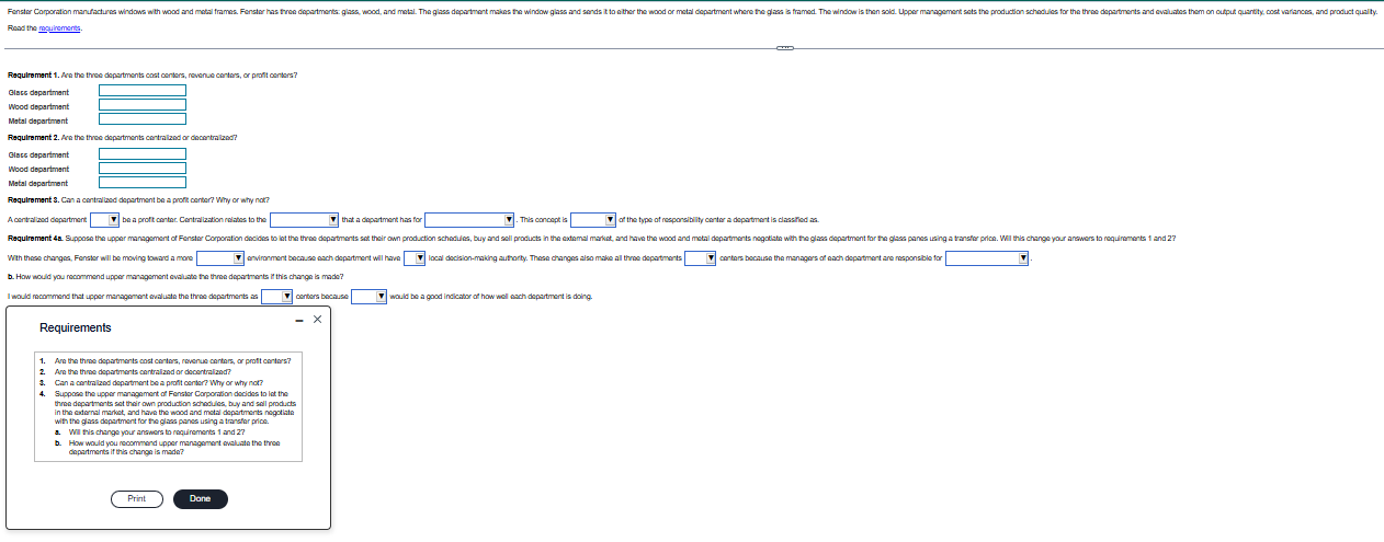 Foas the mavirements. Requirement 3 . Can a