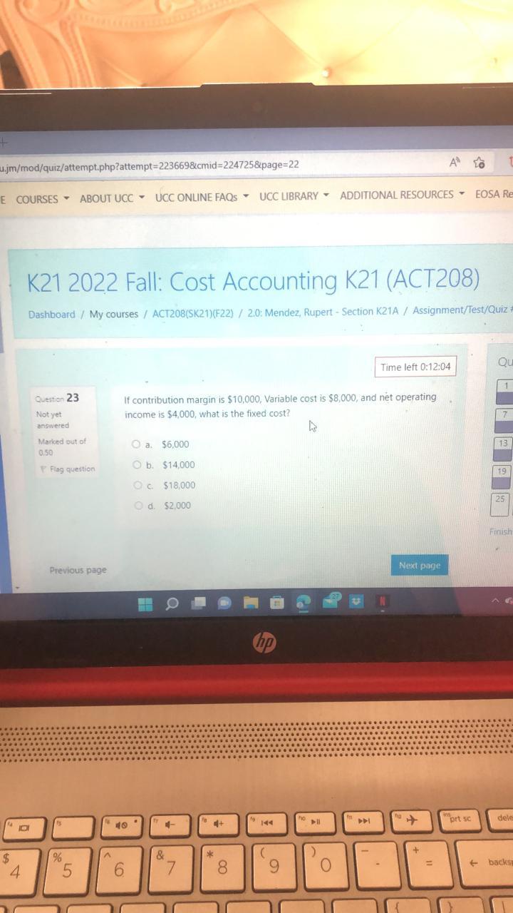 Time left 0:11:59 Question 26 Teddy uses the