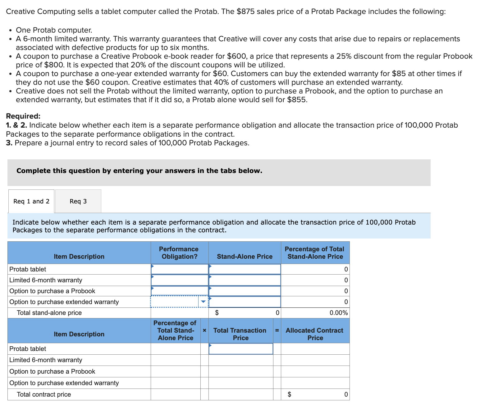 Creative Computing sells a tablet computer called