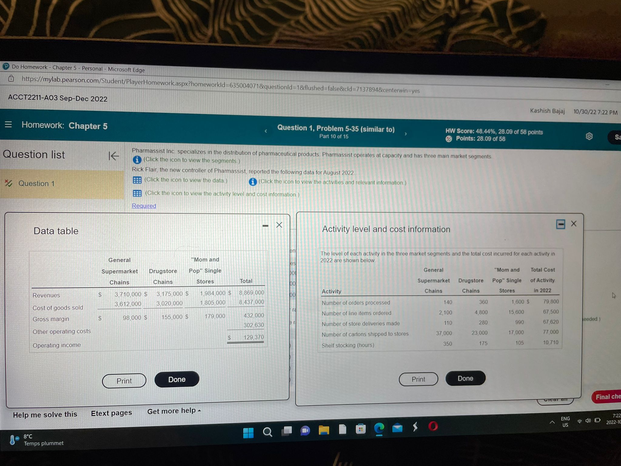 Do Homework - Chapter 5 - Personal - Microsoft