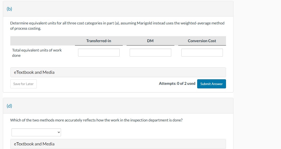 having a hard time with this. (b) Determine