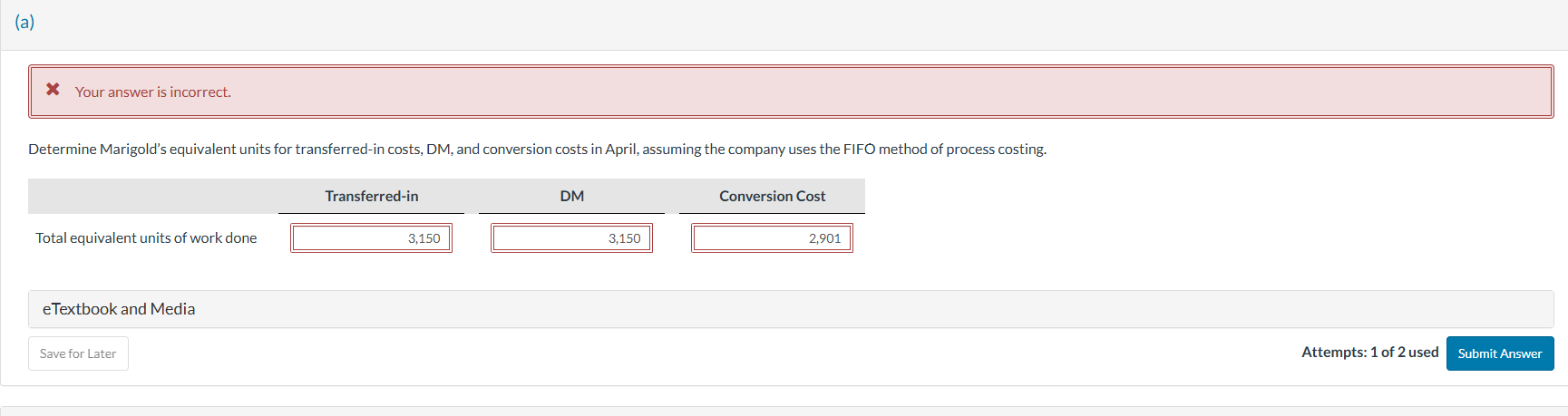 having a hard time with this. (b) Determine