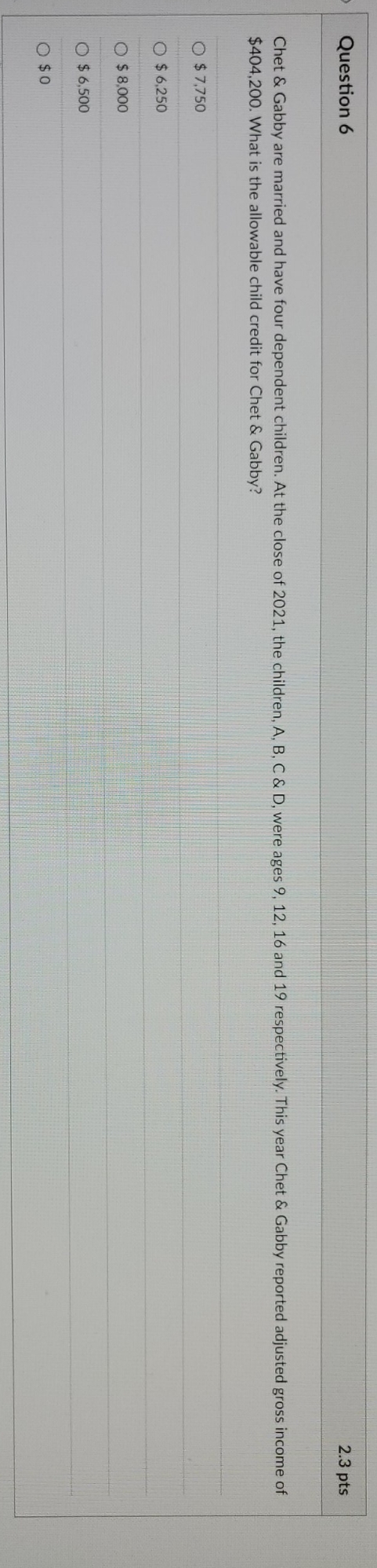 Hi, please answer the following question and show