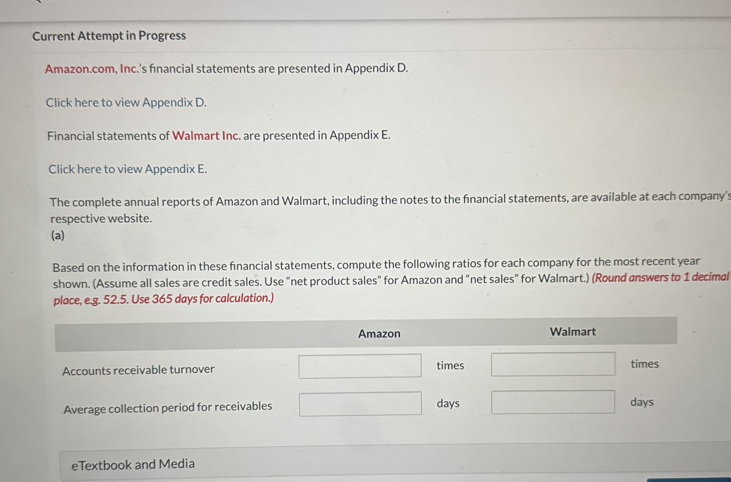 Current Attempt in Progress Amazon.com, Inc. ' s