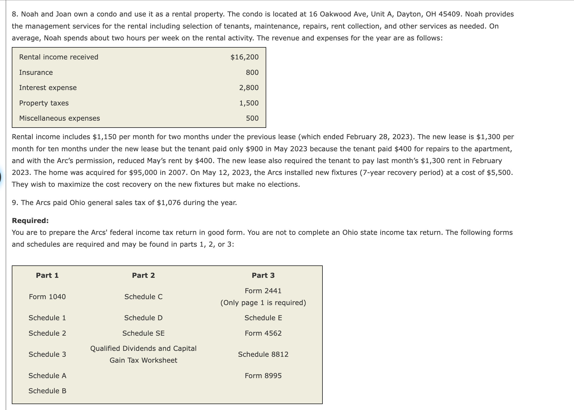 Feedback Check My Work Incorrect Schedule 3