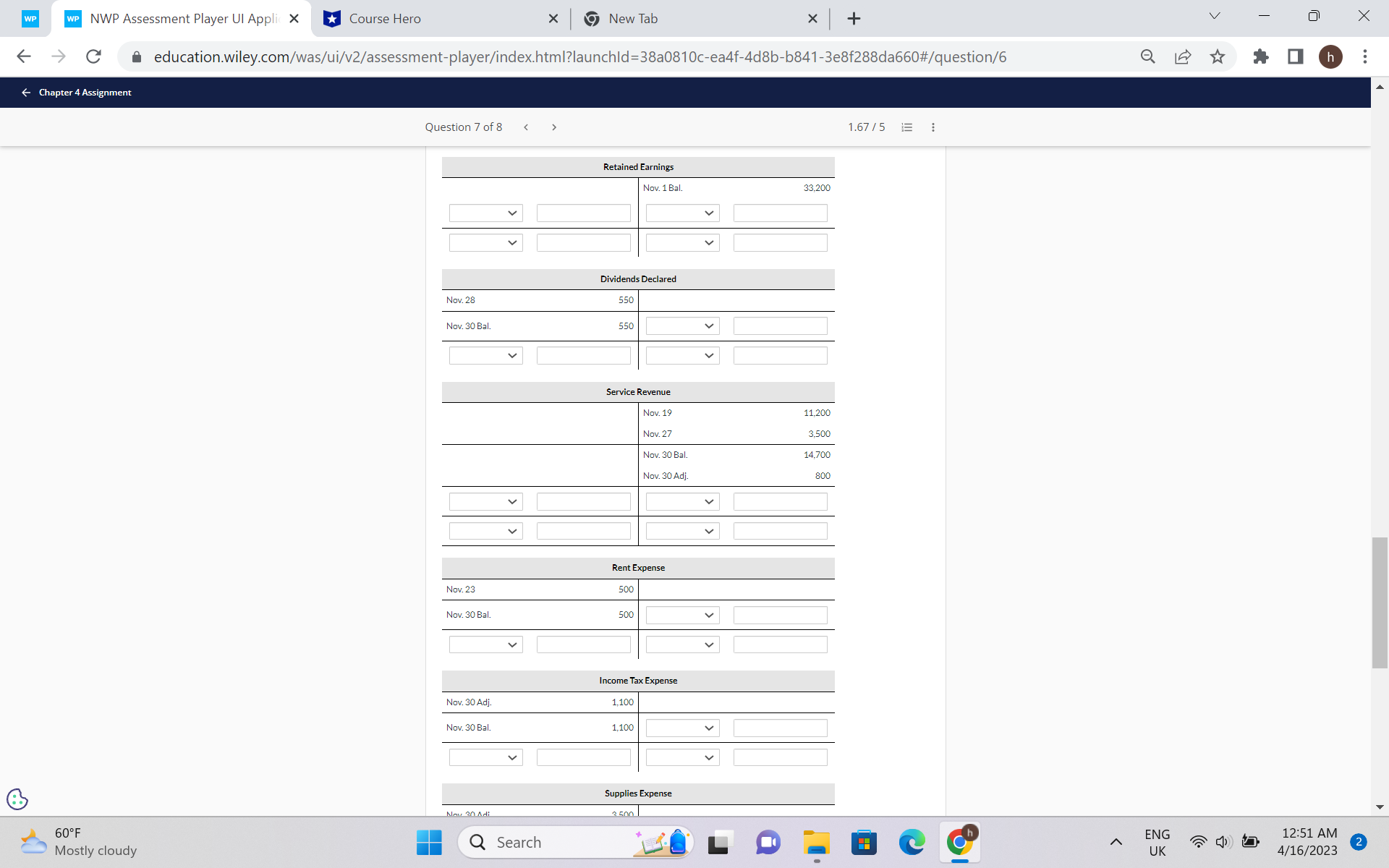hi there i needed help with question 7 - part B
