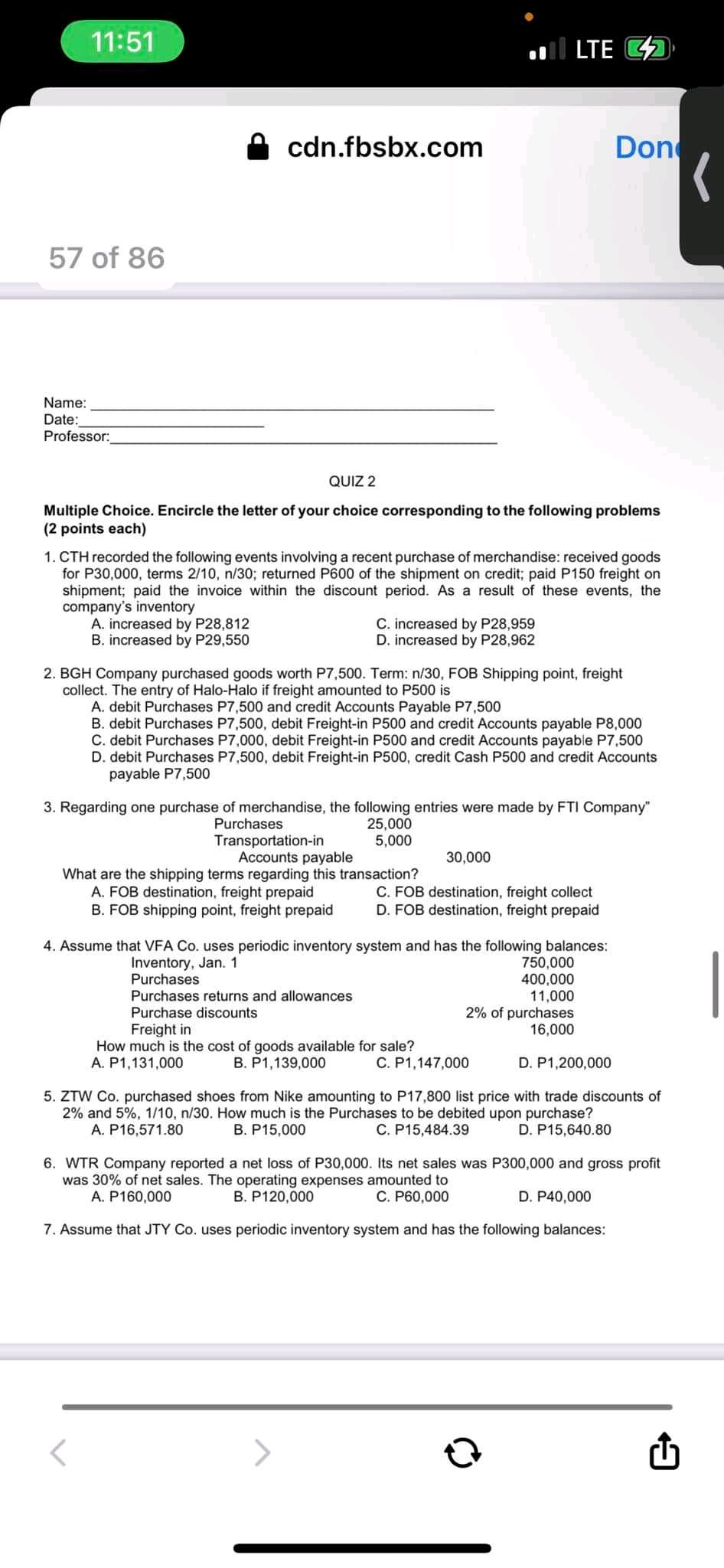 56 of 86 cdn.fbsbx.com Don ASSESSMENT Name: Date: