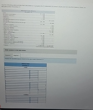 the pear ended Oecembin 3 t .