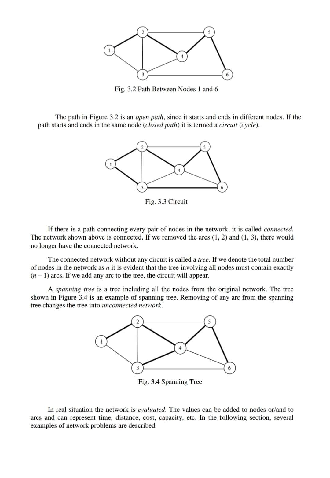 3.1 Network Terminology As We mentioned earlier.