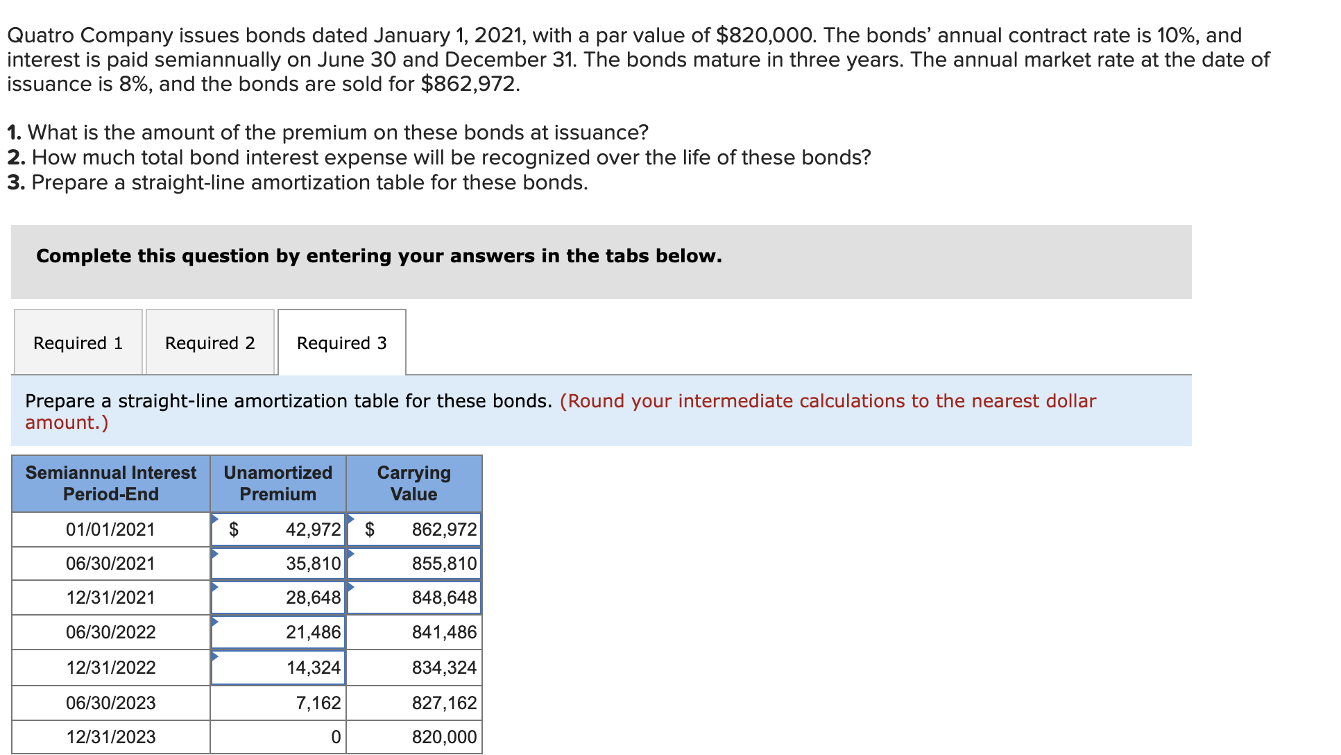 I need my values double checked for the