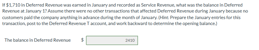 A partial adjusted trial balance follows for