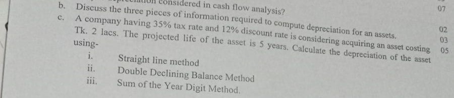 A company having 3 5 % tax rate and 1 2 %