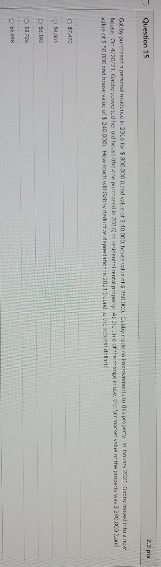 Hi, please answer the following question and show