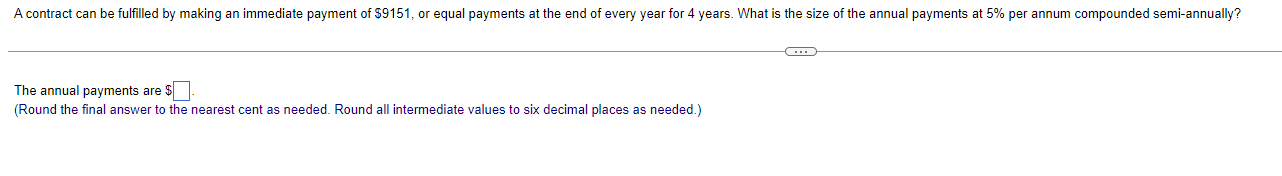 A contract can be fulfilled by making an