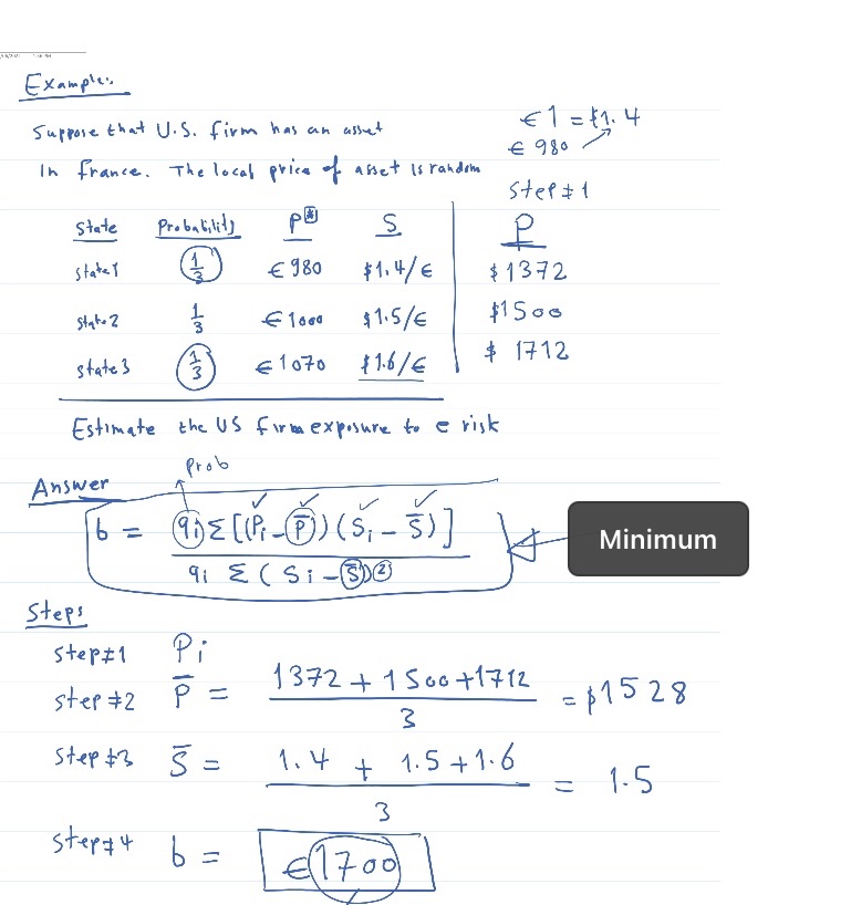 How to get step 4 Example: Suppose that U. S.