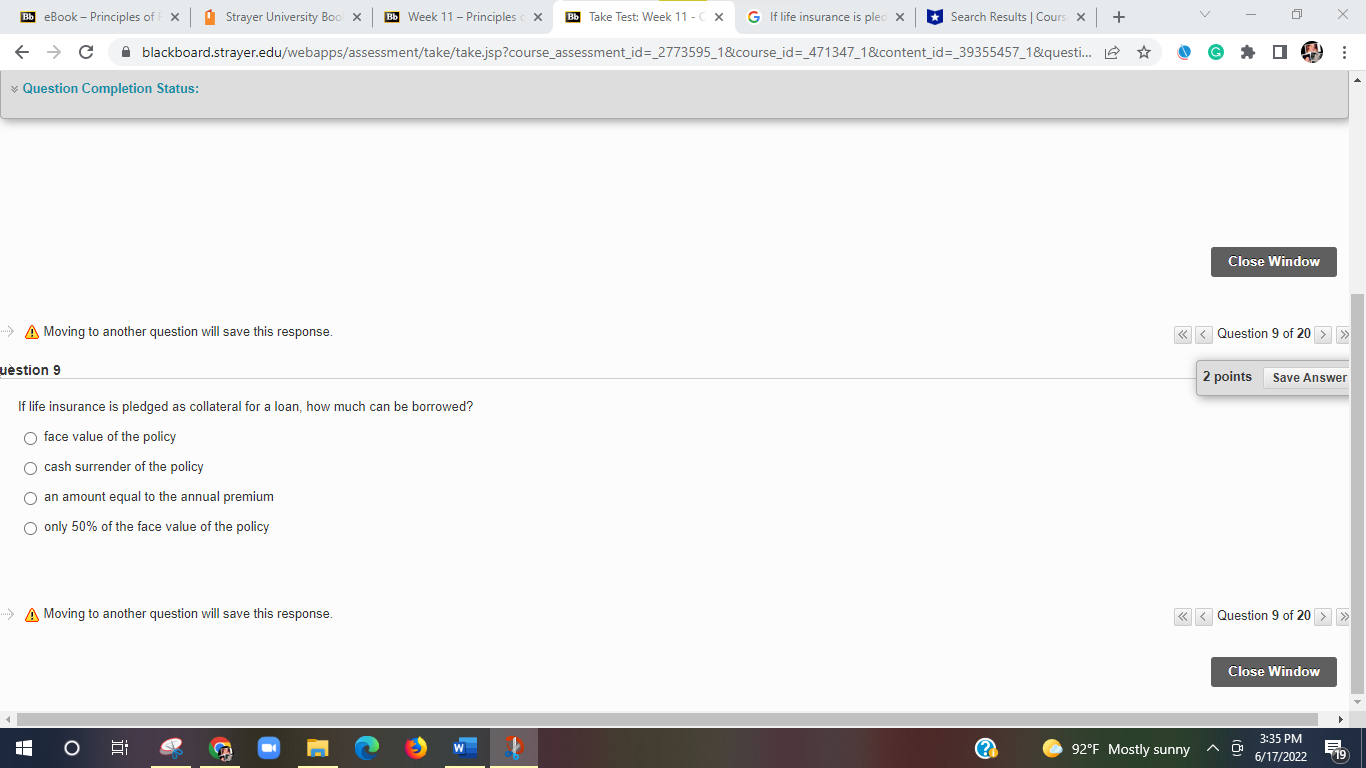 Bb eBook - Principles of F X | Strayer University