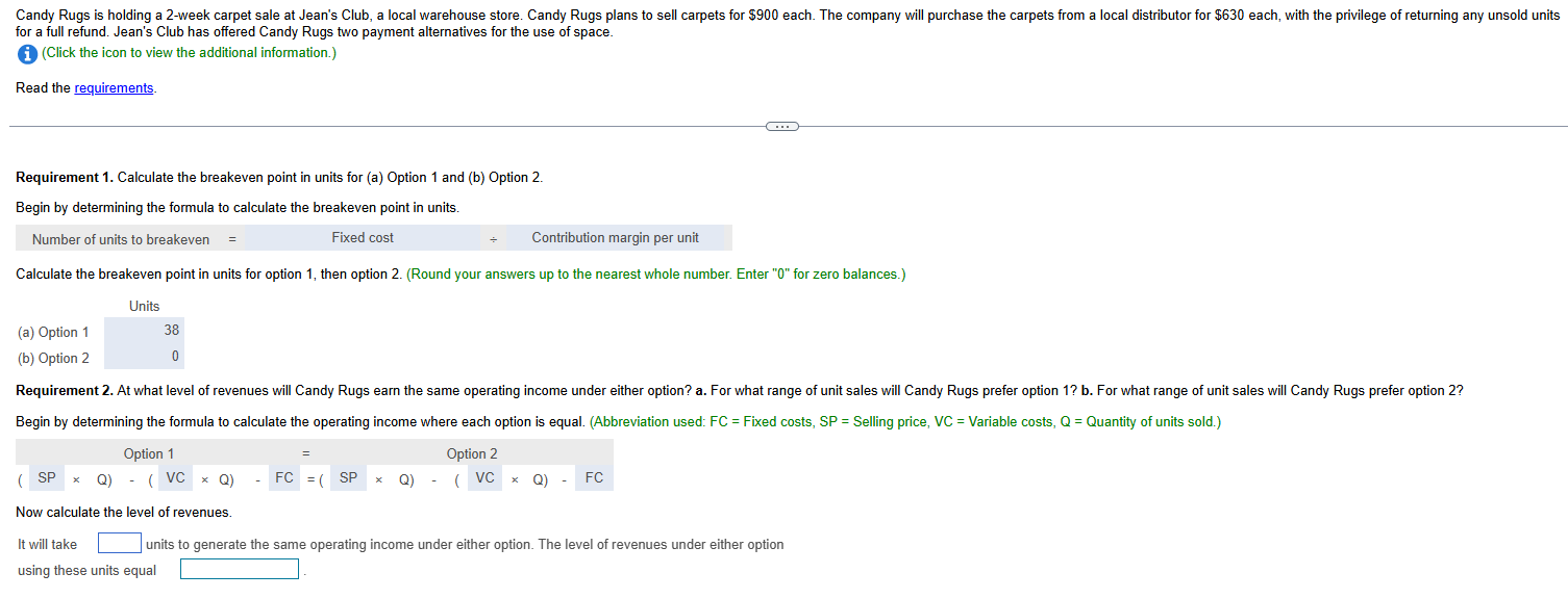 for a full refund. Jean's Club has offered Candy