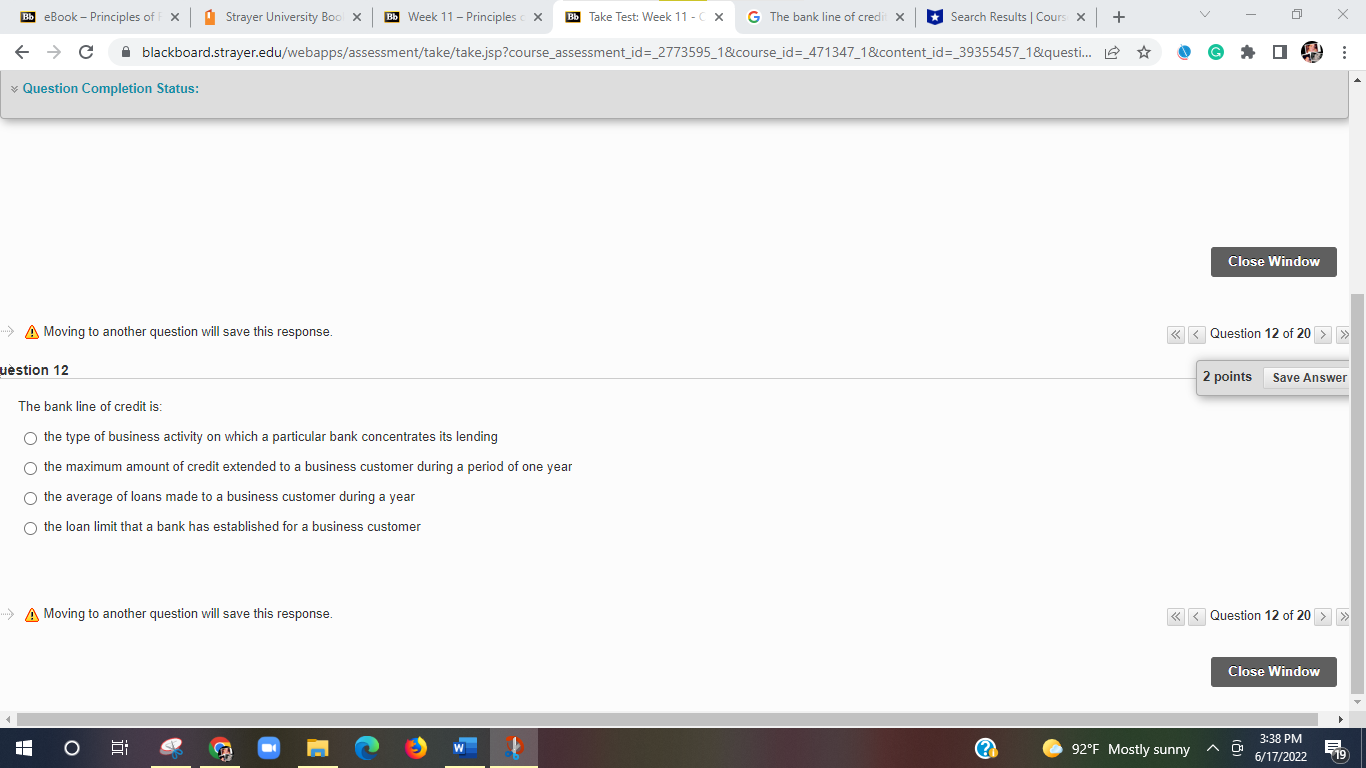 Bb eBook - Principles of F X | Strayer University