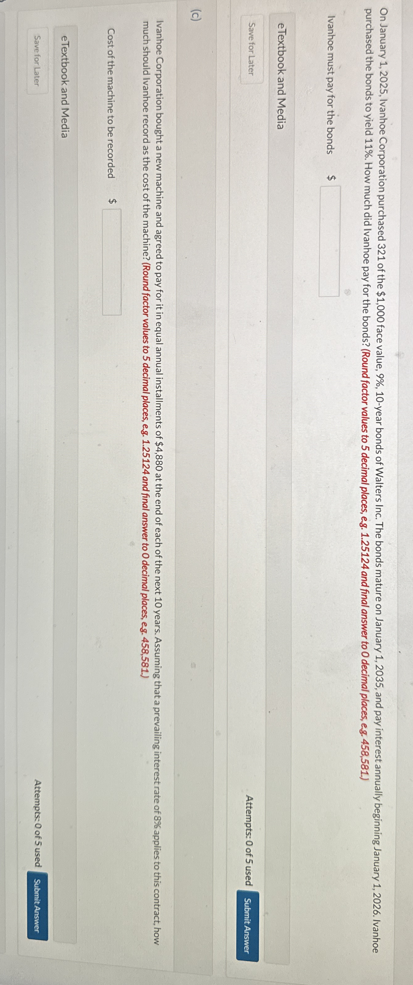 On January 1 , 2 0 2 5 , Ivanhoe Corporation