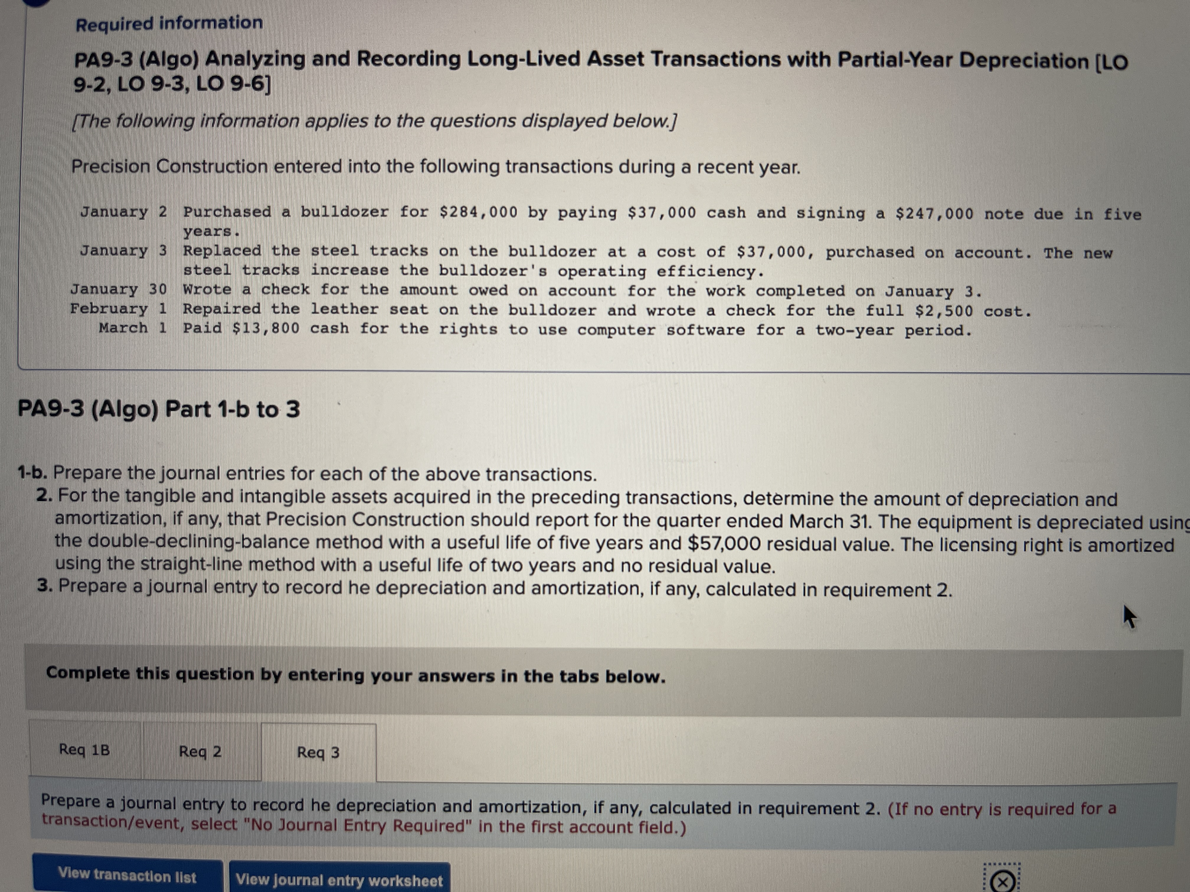Please help correct the following. (first three