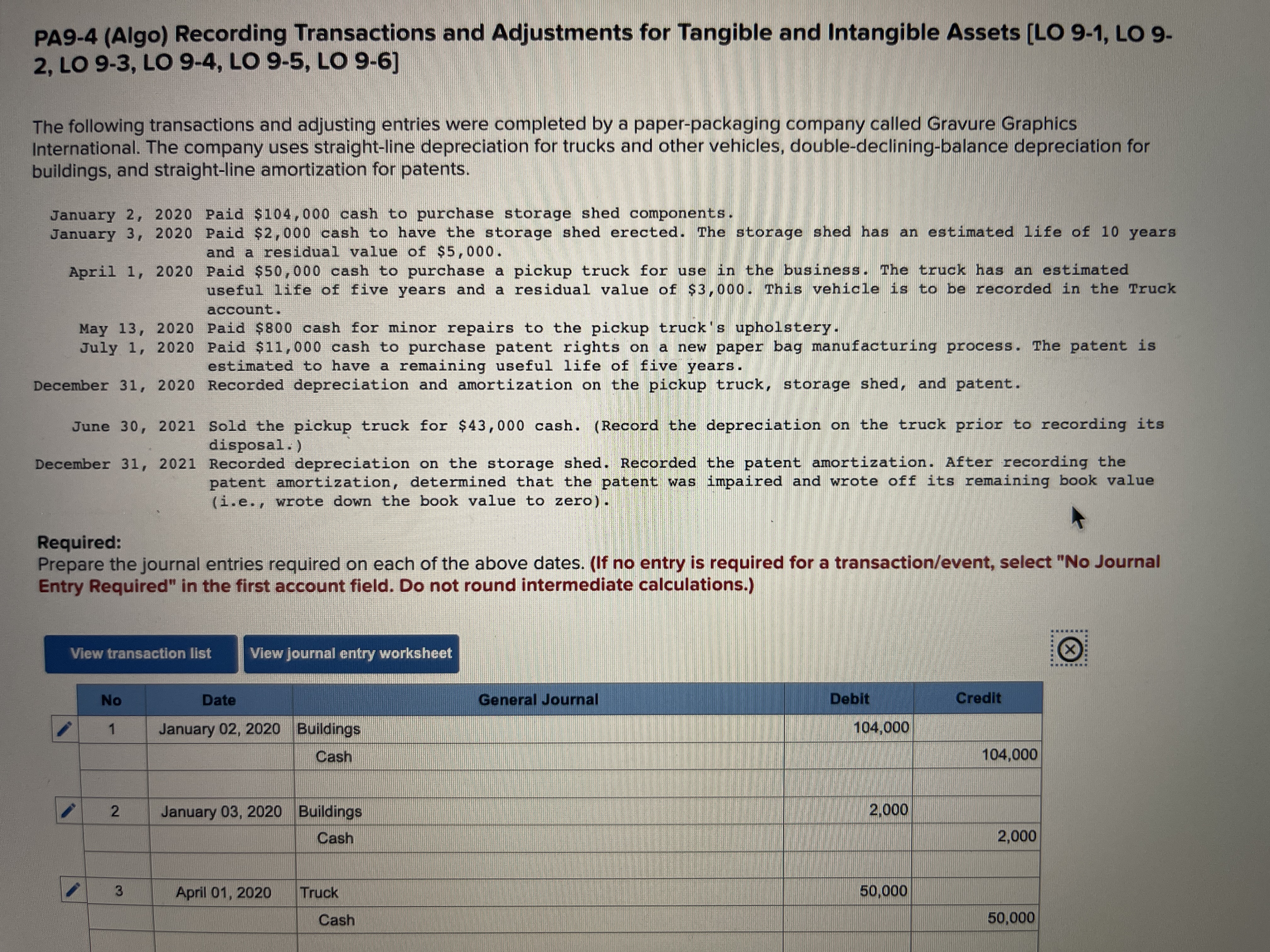 Please help correct the following. (first three