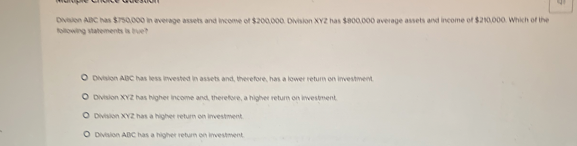 Divion Aac has $ 7 5 0 , 0 0 0 in average assets