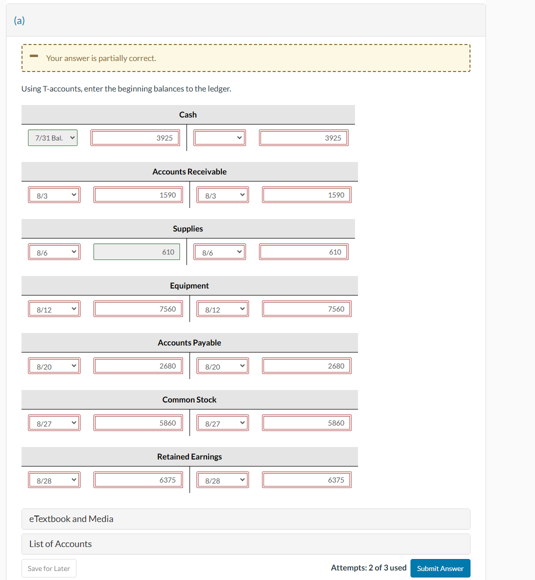 PLEASE ANSWER WITH DATES A S W E L L THE