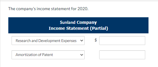 During 2018, Sunland Company purchased a building