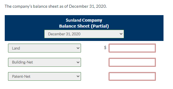 During 2018, Sunland Company purchased a building