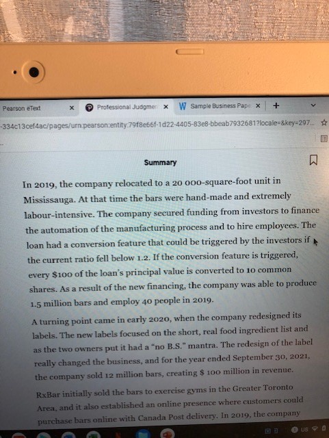 This is an exercise from the textbook, and this