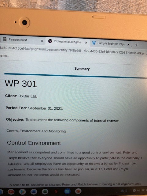 This is an exercise from the textbook, and this