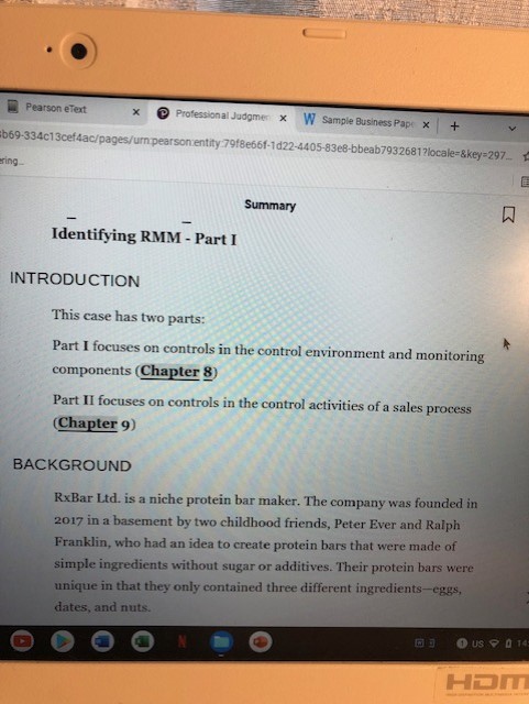 This is an exercise from the textbook, and this