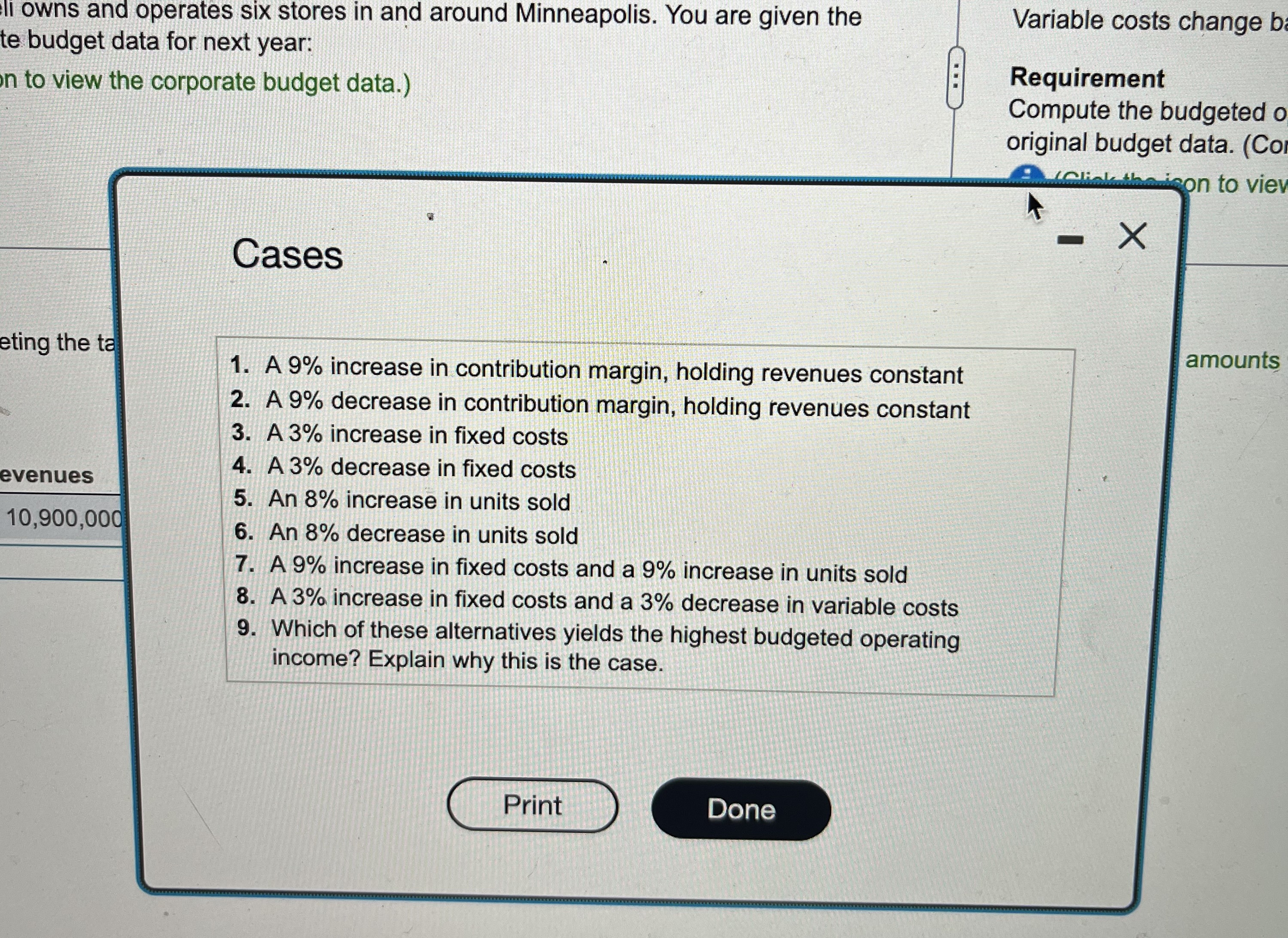 - X mpleting the table for the origi Data table