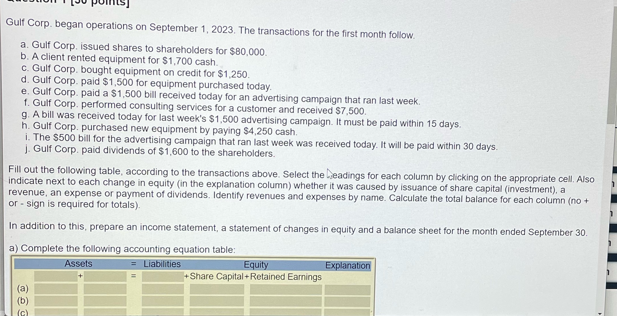 Template table below ._....v.- n D\" pullllsl