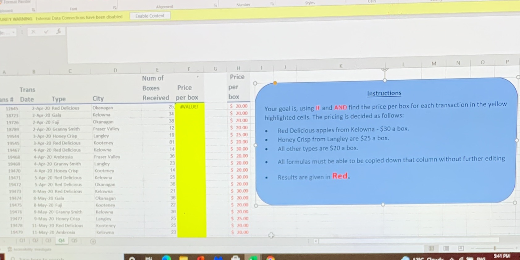 Number Font Alignment Styles URITY WARNING