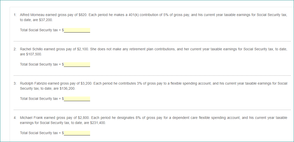 Hello! and good morning, May I have some