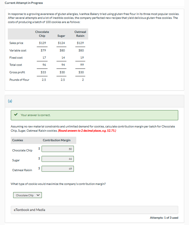 In response to a growing awareness of gluten