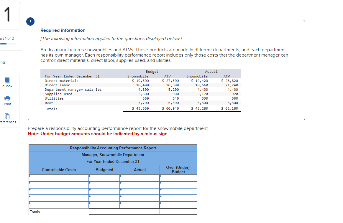 Required information art 1 of 2 [The following