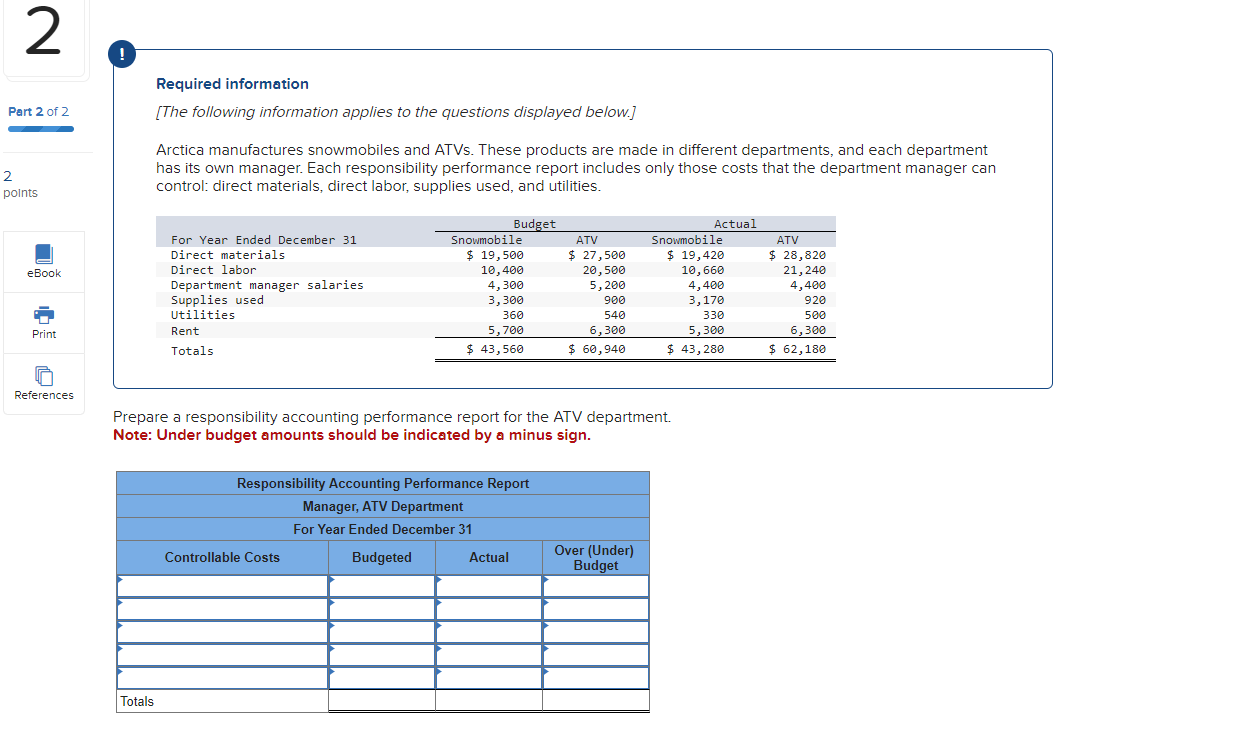 Required information art 1 of 2 [The following