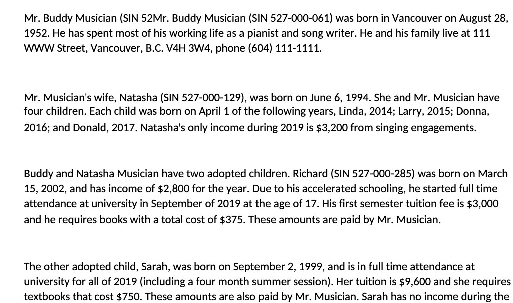 Mr. Buddy Musician (SIN 52Mr. Buddy Musician (SIN