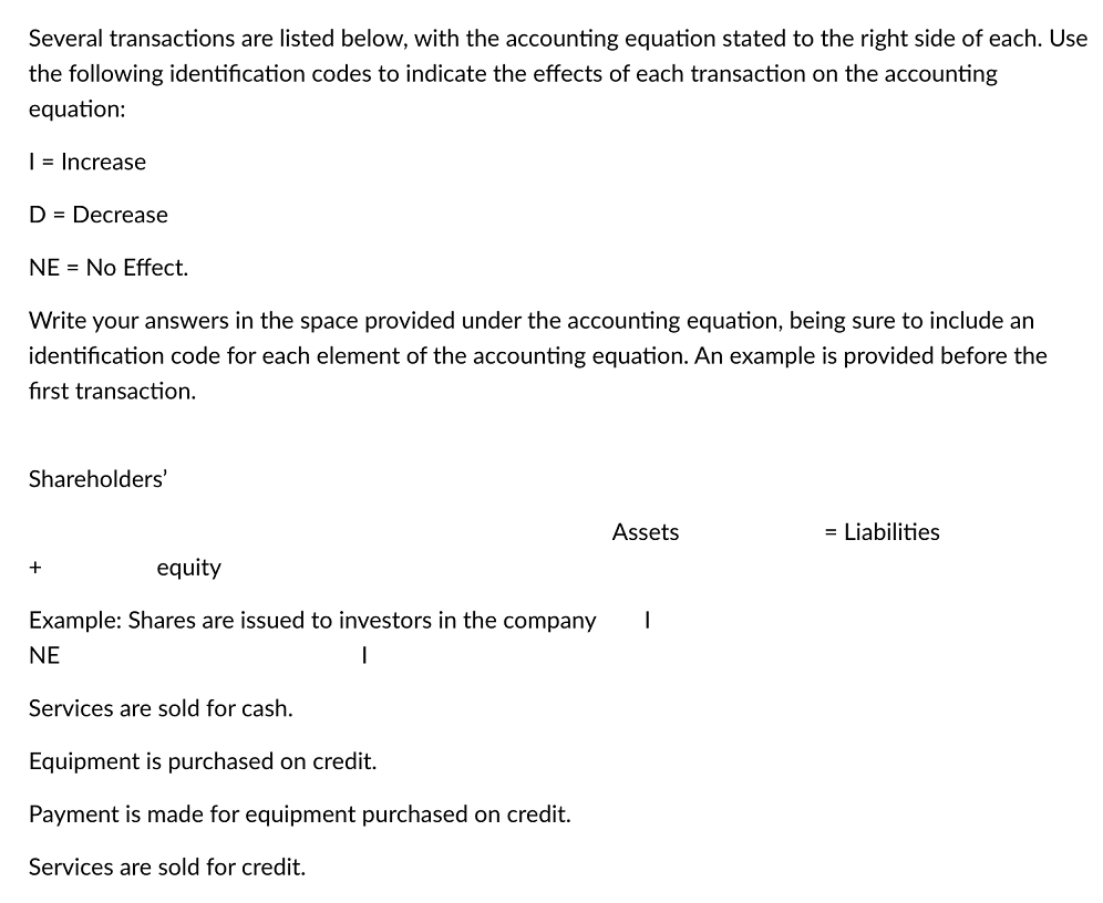 Several transactions are listed below, with the