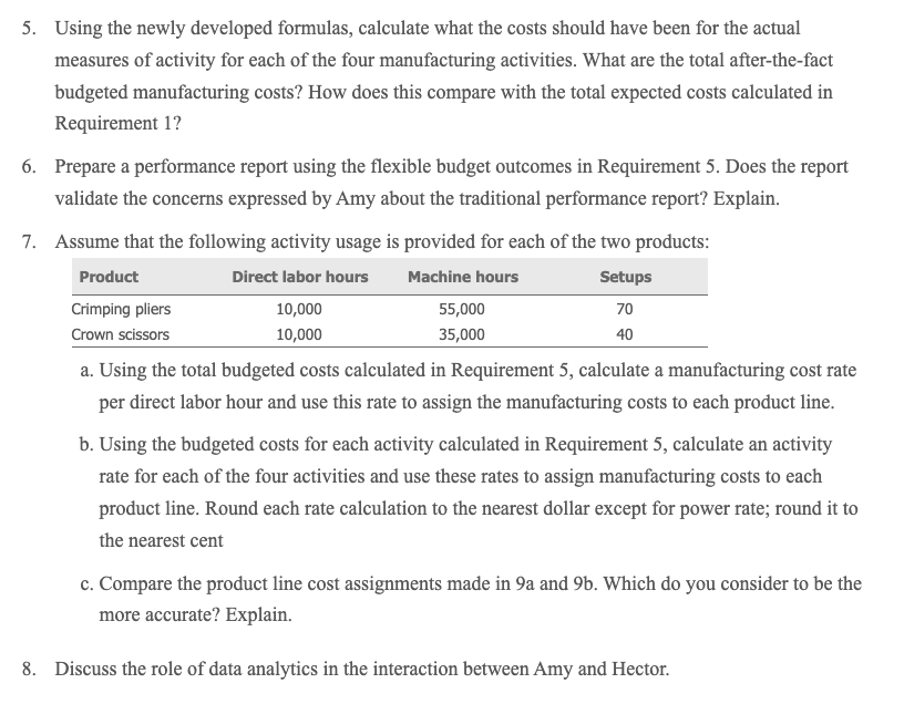 Budgeting and Variance Analysis Using Only a