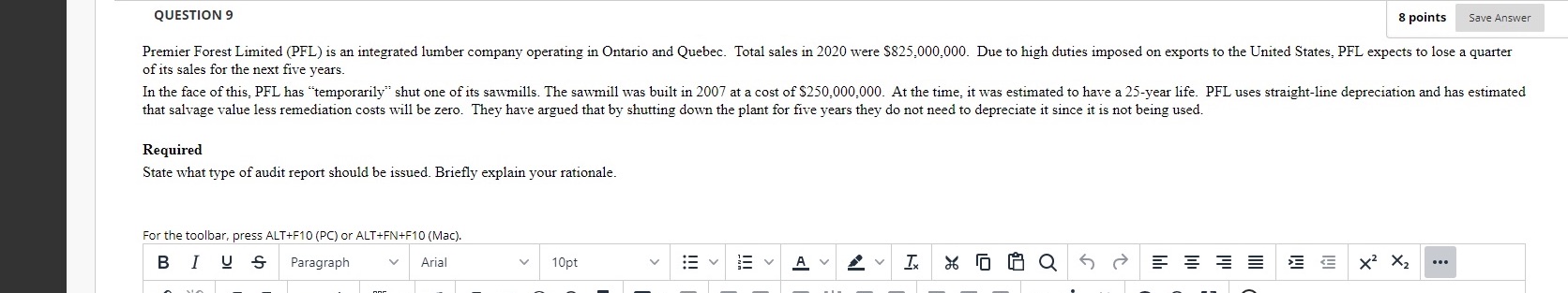 Please help me understand it thank you QUESTION 9