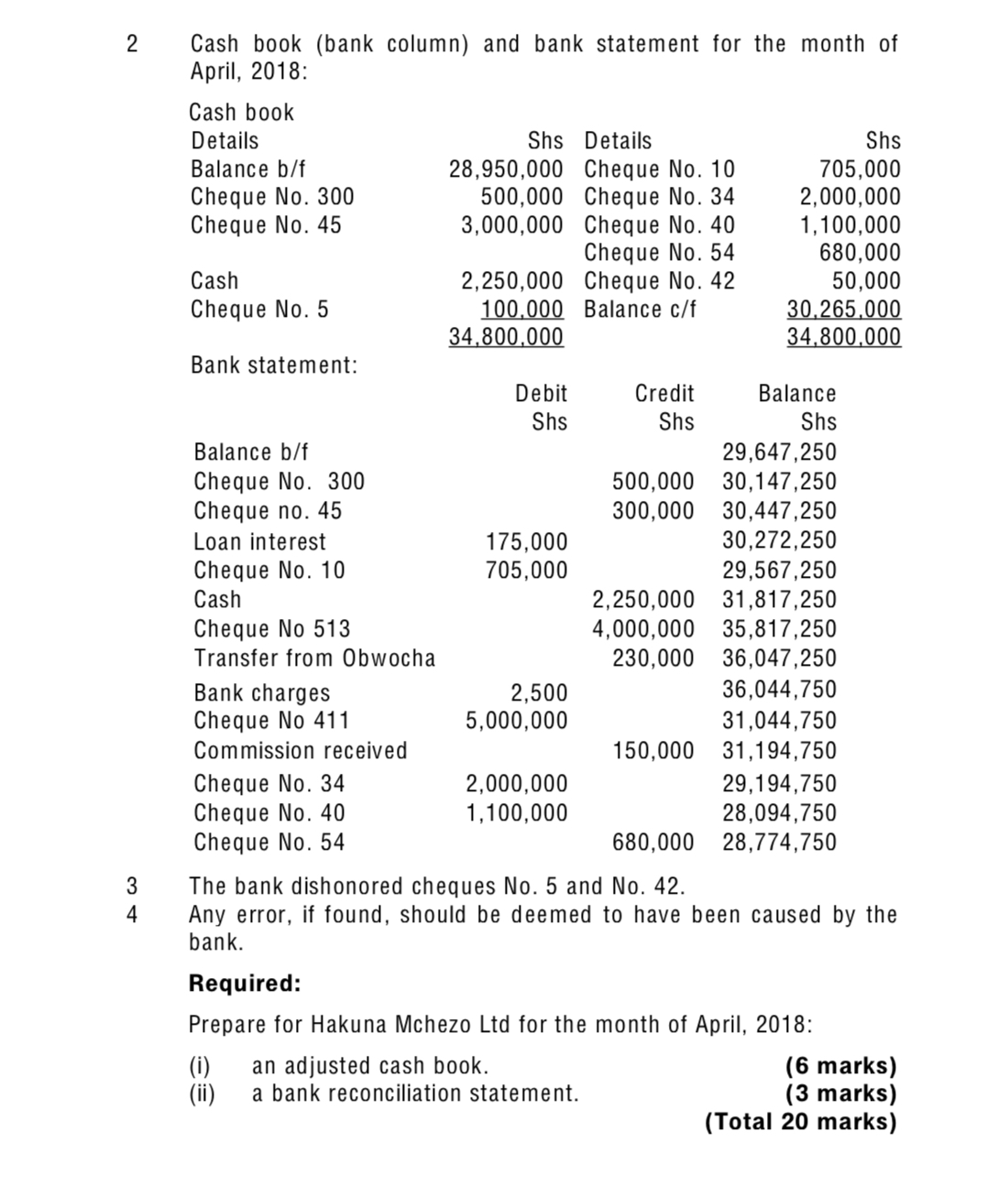Answer ALL QUESTIONS CORRECTLY Question 6 (a) (b)