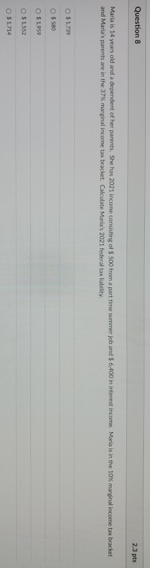 Hi, please answer the following question and show