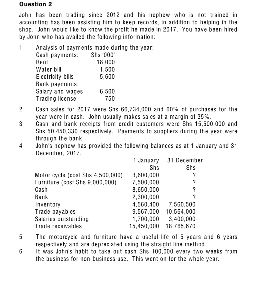 Answer ALL QUESTIONS CORRECTLY Question 6 (a) (b)