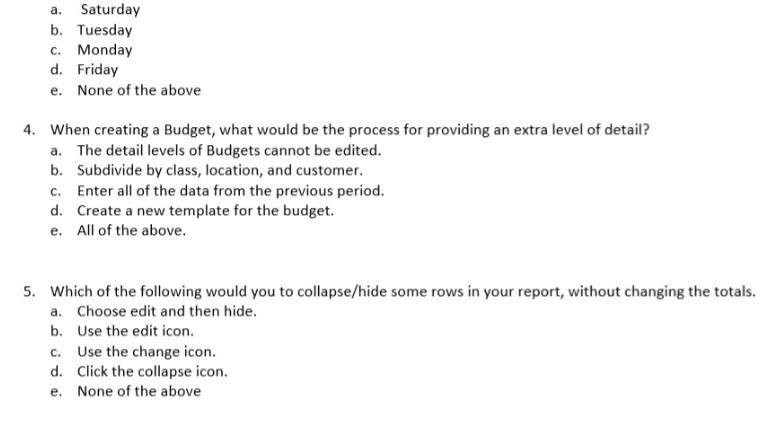 Question 4: Tracking time (10 marks) - Multiple